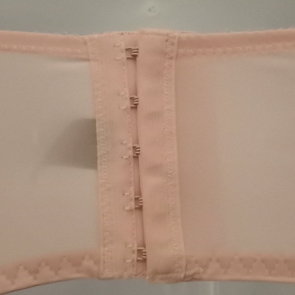 Rene Rofe Pink Lace & Satin Bra - Picture 9 of 16